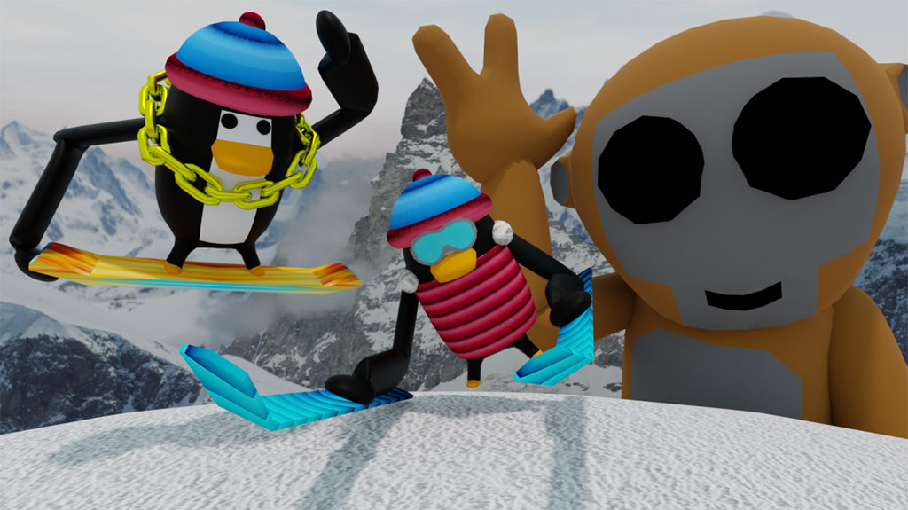 Penguin Paradise Store